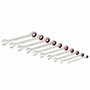 Bosch Professional Jeu de 10 clés mixtes à cliquet