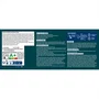 Ripolin - Peinture Mat Multi-Supports 2L - Bleu Acapulco RAL 5020 - Pour Bois, Métal, Béton - Résiste aux UV et Intempéries