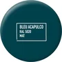 Ripolin - Peinture Mat Multi-Supports 2L - Bleu Acapulco RAL 5020 - Pour Bois, Métal, Béton - Résiste aux UV et Intempéries