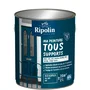 Ripolin - Peinture Mat Multi-Supports 2L - Bleu Acapulco RAL 5020 - Pour Bois, Métal, Béton - Résiste aux UV et Intempéries