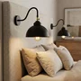Applique murale Black - Style industriel - Métal - Noir