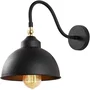 Applique murale Black - Style industriel - Métal - Noir