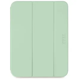 Port Designs - Étui Folio Slimclear NOUMEA II pour iPad 10.9 & 11" (10e/11e Génération) - Protection Transparente contre les Chocs - Vert