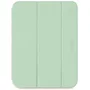 Port Designs - Étui Folio Slimclear NOUMEA II pour iPad 10.9 & 11" (10e/11e Génération) - Protection Transparente contre les Chocs - Vert