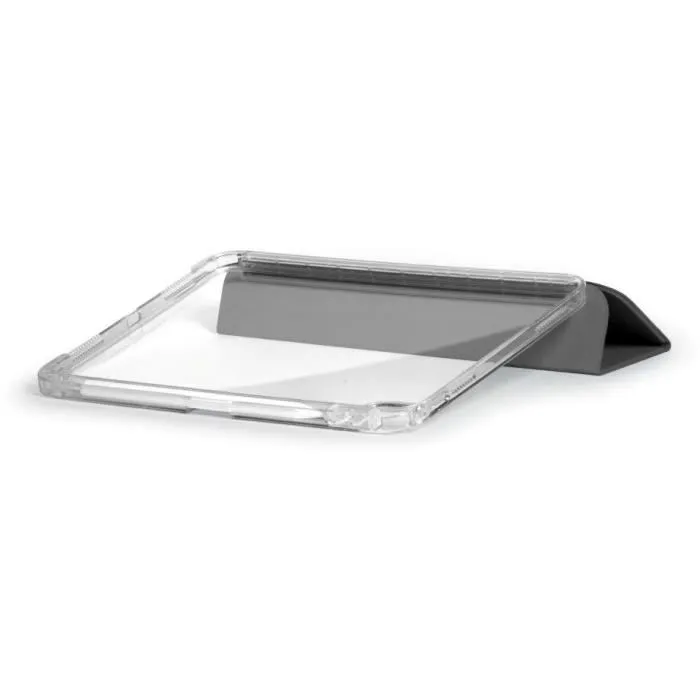 Port Designs - Étui Folio Slimclear NOUMEA II pour iPad 10.9 & 11" (10e/11e Génération) - Protection Transparente contre les Chocs - Vert