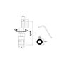 Verhal Kit d'excentriques extensibles longues
