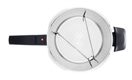 Fissler Vitavit® Premium Cocotte à pression 6L - 22cm avec panier et trépied Fissler Vitavit® Premium Cocotte à pression 6L - 22cm avec panier et trépied