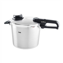 Fissler Vitavit® Premium Cocotte-minute 6L 22cm avec panier et trépied