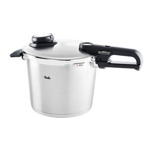 Fissler Vitavit® Premium Cocotte à pression 6L - 22cm avec panier et trépied Fissler Vitavit® Premium Cocotte à pression 6L - 22cm avec panier et trépied