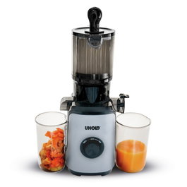 Unold Slow Juicer Sam 78275, Noir / Gris