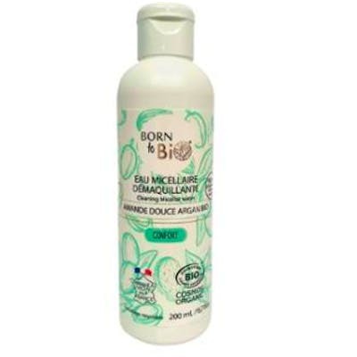 BORN TO BIO Eau Micellaire Bio Peaux Normales à Sèches 200ml BORN TO BIO Eau Micellaire Bio Peaux Normales à Sèches 200ml