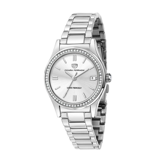 Montre Femme Chiara Ferragni R1953102505 (Ø 32 mm) Montre Femme Chiara Ferragni R1953102505 (Ø 32 mm)