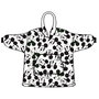 DISNEY Sweat-shirt oversize adulte à capuche motif Mickey couleur corail - Taille unique