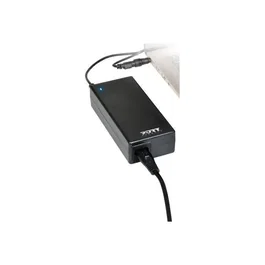 Port Designs Adaptateur Secteur Connect - 60 W - Entrée 100-240 V CA - Câble de Sortie CC 1,8 m