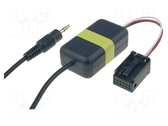 4CARMEDIA Adaptateur Aux Jack 3,5mm pour BMW 4CARMEDIA Adaptateur Aux Jack 3,5mm pour BMW