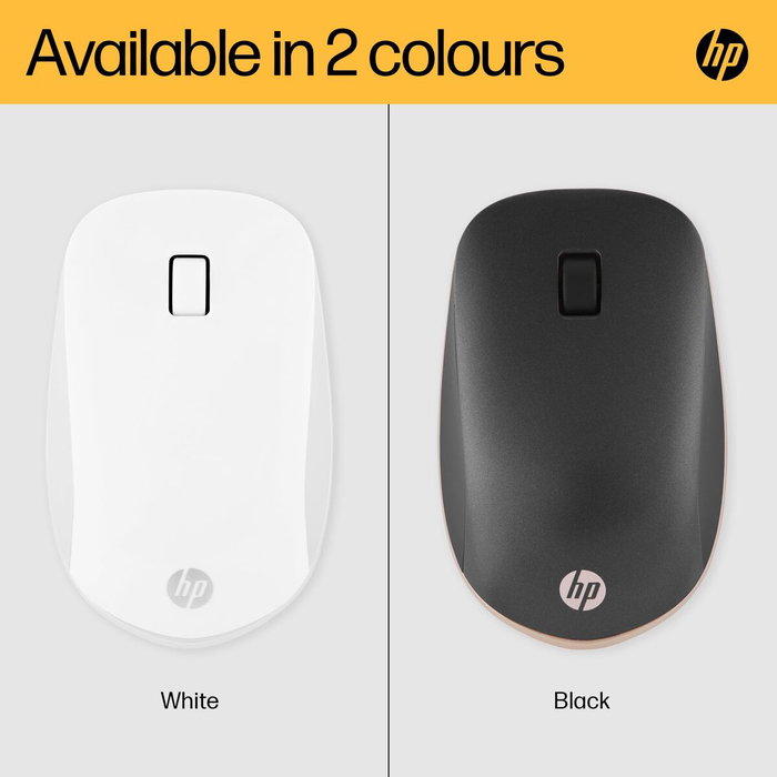 Souris sans-fil HP 410 Blanc 1200 DPI Souris sans-fil HP 410 Blanc 1200 DPI