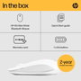 Souris sans-fil HP 410 Blanc 1200 DPI