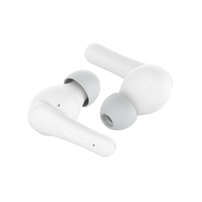 Belkin Soundform Nano2 Wireless Kids In-Ear Blanc AUC011btWH Belkin Soundform Nano2 Wireless Kids In-Ear Blanc AUC011btWH