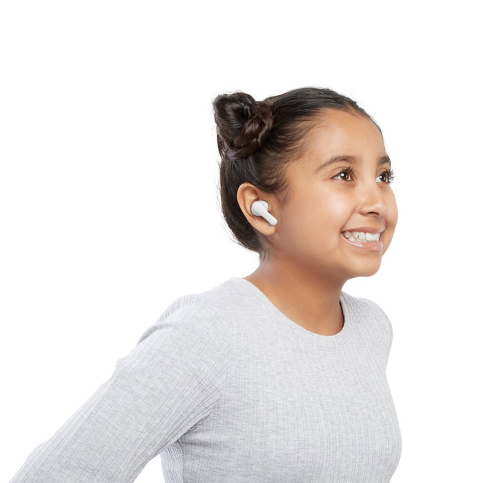 Belkin Soundform Nano2 Wireless Kids In-Ear Blanc AUC011btWH Belkin Soundform Nano2 Wireless Kids In-Ear Blanc AUC011btWH