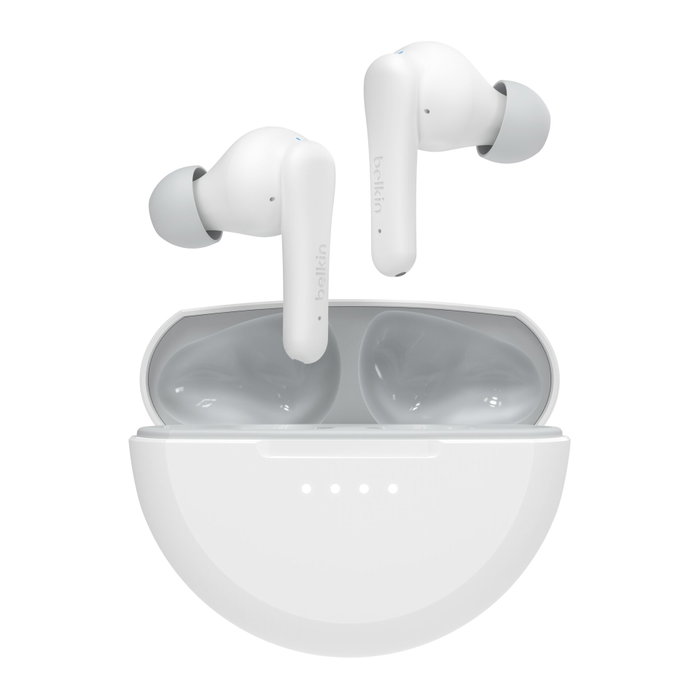 Belkin Soundform Nano2 Wireless Kids In-Ear Blanc AUC011btWH Belkin Soundform Nano2 Wireless Kids In-Ear Blanc AUC011btWH