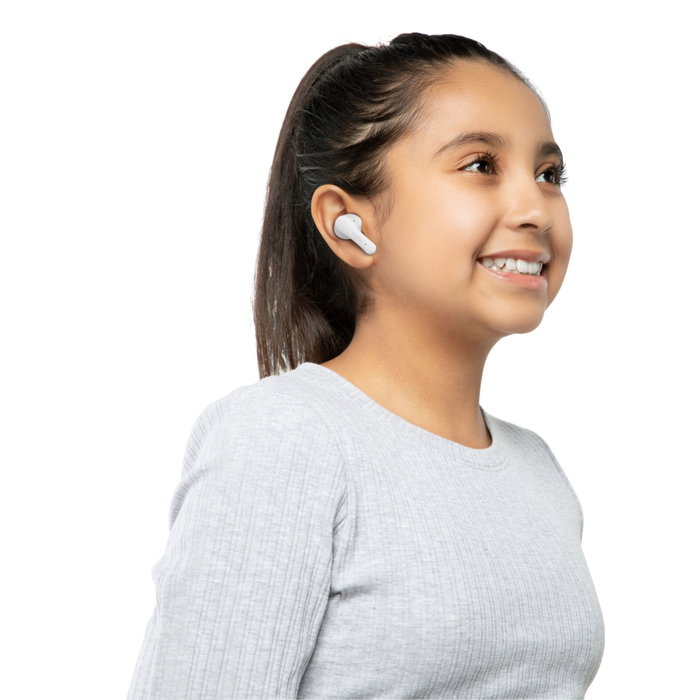 Belkin Soundform Nano2 Wireless Kids In-Ear Blanc AUC011btWH Belkin Soundform Nano2 Wireless Kids In-Ear Blanc AUC011btWH