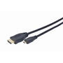 Câble HDMI vers Micro HDMI GEMBIRD Noir 4,5 m
