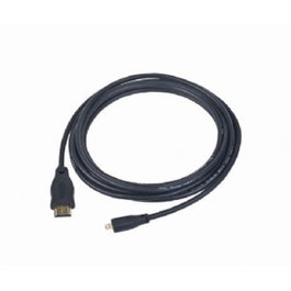 GEMBIRD Câble HDMI vers micro HDMI 4,5m 4K UHD 2160p noir