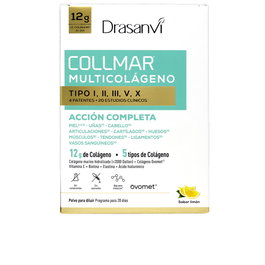 Drasanvi Collmar Multicolagène 260 g Poudre | 5 Collagènes, Acide Hyaluronique, Biotine, Peau, Cheveux, Articulations