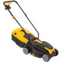 Powerplus Kit Tondeuse à Gazon 1300 W et Coupe-Bordure 250 W