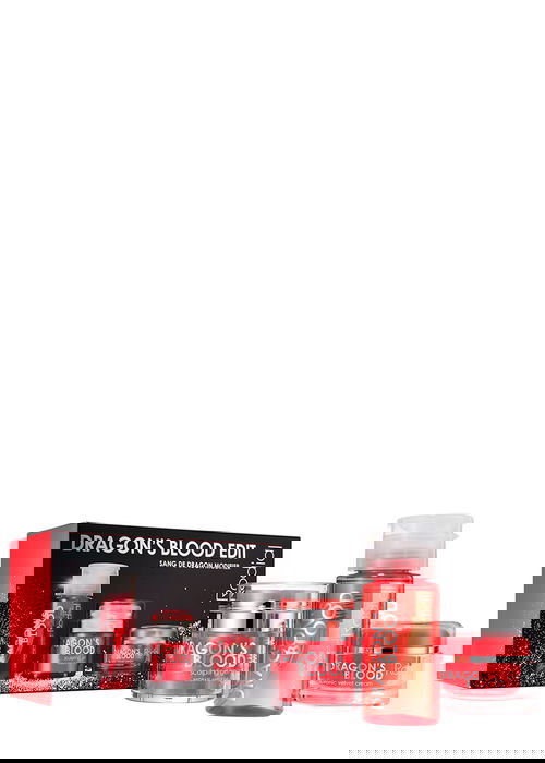 Rodial Dragon's Blood Set Soin Visage - Crème Hydratante Intense 50 ml, Gel Sculptant 50 ml, Eau Micellaire Purifiante 100 ml - Tous Types de Peau