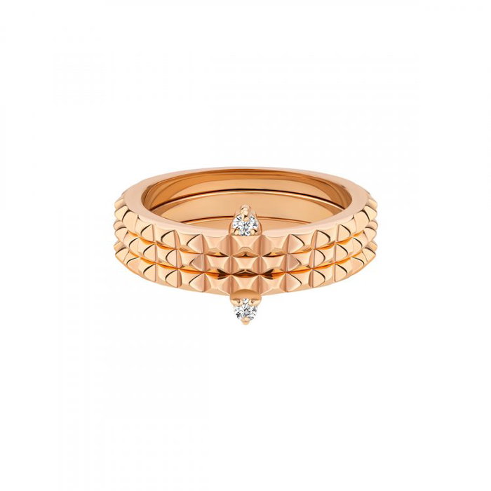 Police Bague en Acier Inoxydable Rose Taille 55 Police Bague en Acier Inoxydable Rose Taille 55
