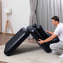Bestway 75114 Sillon Gonflable 4 Positions Noir 191x38x25 cm