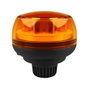 Goodyear Mini phare rotatif LED fixe avec base filetée 12V-24V IP65 ambre 8 LED