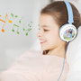 Lexibook Casque stéréo filaire pliable Bluey