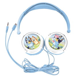Lexibook Casque stéréo filaire pliable Bluey