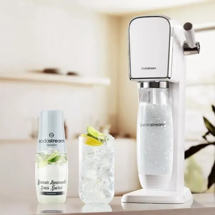 Sodastream - Lot de 6 Concentrés Limonade sans Sucres 440 ml - Jusqu'à 54L de Boissons