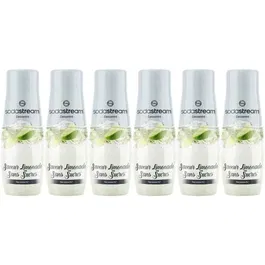 Sodastream - Lot de 6 Concentrés Limonade sans Sucres 440 ml - Jusqu'à 54L de Boissons