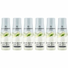 Sodastream Lot de 6 concentrés Limonade sans sucres, 440 ml