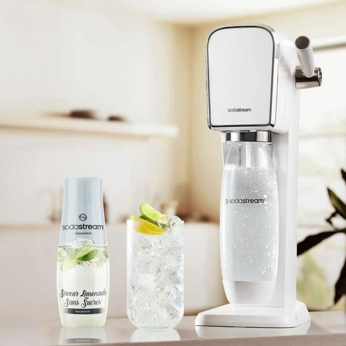 Sodastream Lot de 6 concentrés Limonade sans sucres, 440 ml