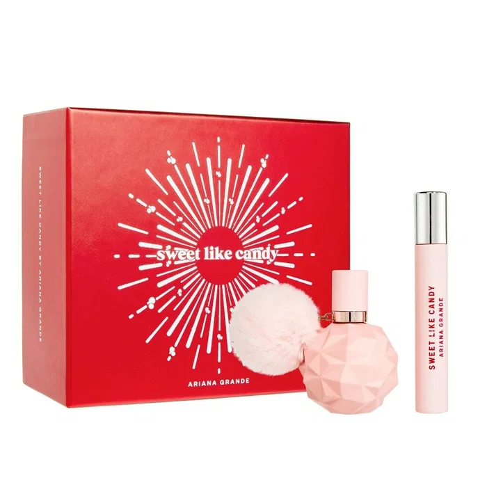 Ariana Grande Coffret Sweet Like Candy avec Eau De Parfum et Lait pour le corps Ariana Grande Coffret Sweet Like Candy avec Eau De Parfum et Lait pour le corps