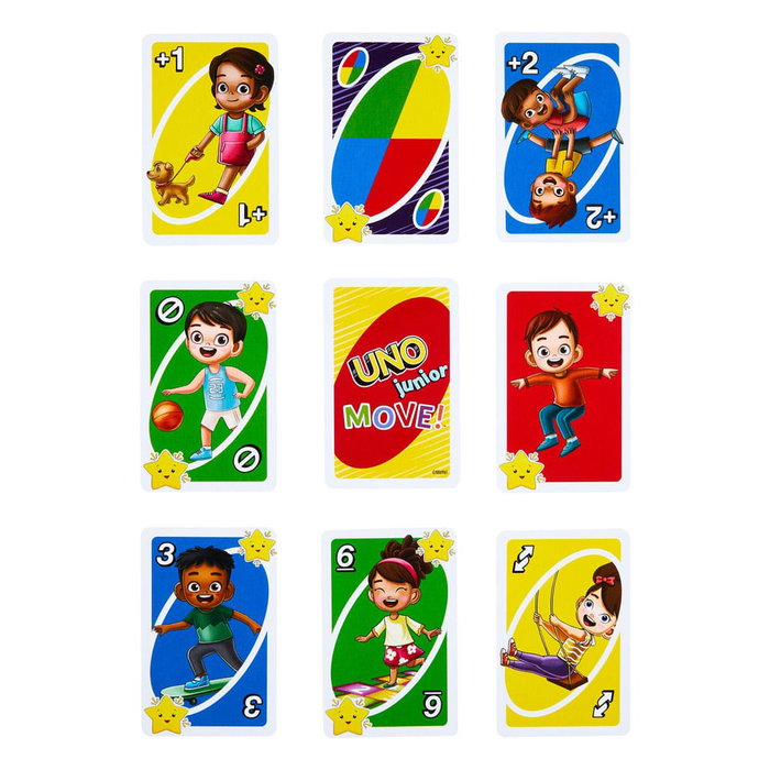 Mattel UNO Junior Move!