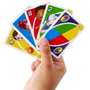 Mattel Games UNO Junior Move! Jeu de cartes pour enfants et familles - Multilingue (Anglais, Français, Allemand, Italien, Espagnol) - Recommandé +3 ans