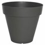 Riviera Pot de fleurs SOLEILLA Rond Gris