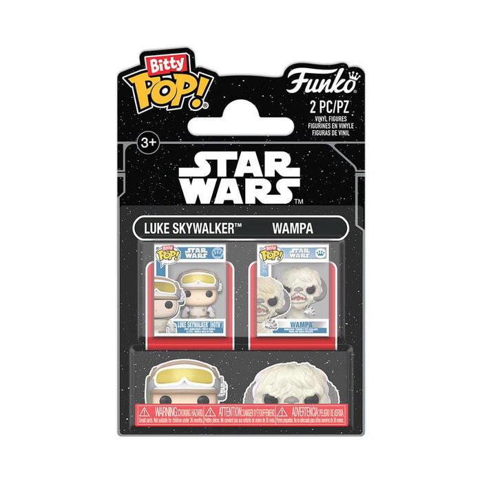 Star Wars, épisode V : L'Empire contre-attaque pack 2 figurines Bitty POP! Vinyl L&W 2,5 cm Star Wars, épisode V : L'Empire contre-attaque pack 2 figurines Bitty POP! Vinyl L&W 2,5 cm
