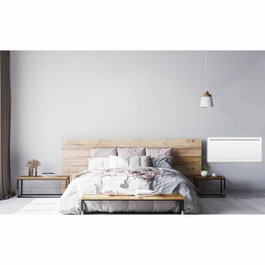 Oceanic Rubis Radiateur électrique fixe à inertie sèche céramique 2000W Blanc