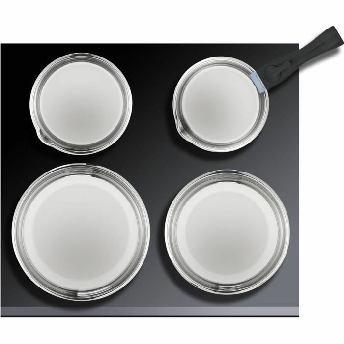 Arthur Martin Batterie de cuisine AM4485 10 pièces en acier inoxydable
