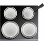 Arthur Martin Batterie de cuisine AM4485 10 pièces en acier inoxydable