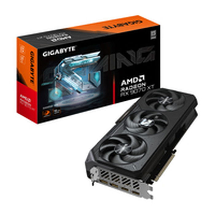 Carte Graphique Gigabyte GV-R9070XTGAMING-16GD radeon rx 9070 xt 16 GB GDDR6 Carte Graphique Gigabyte GV-R9070XTGAMING-16GD radeon rx 9070 xt 16 GB GDDR6