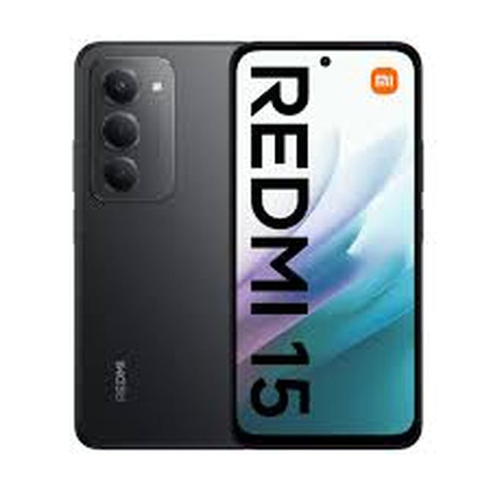 Xiaomi Redmi 15 4G 6GB RAM 128GB Noir Midnight Black 6.9 inch
