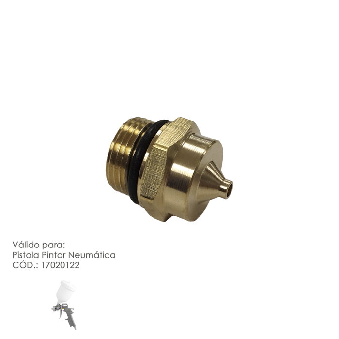 WOLFPACK LINEA PROFESIONAL Buse pour pistolet à air 1,8 mm WOLFPACK LINEA PROFESIONAL Buse pour pistolet à air 1,8 mm